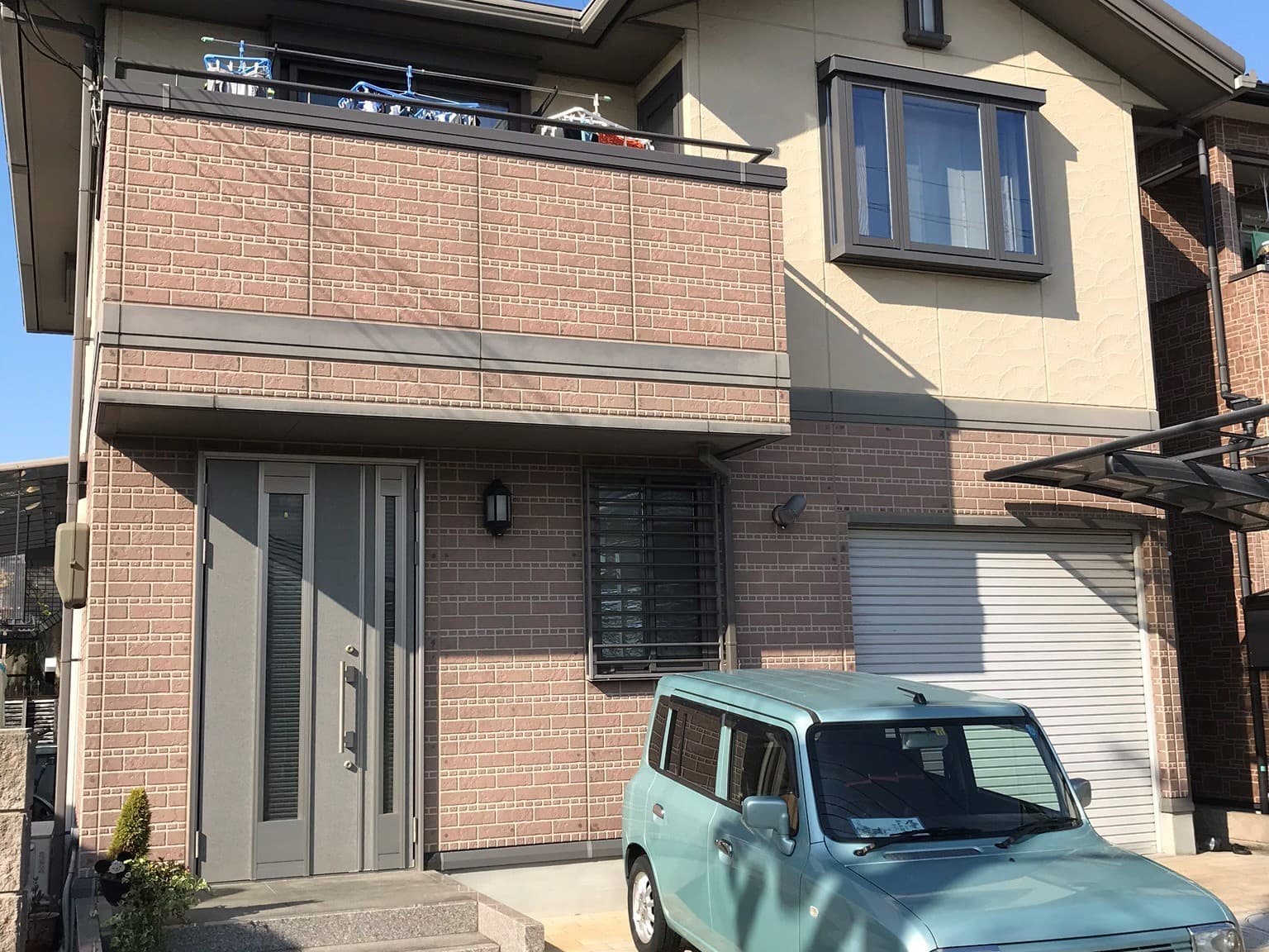 大阪府泉佐野市　外壁　施工前