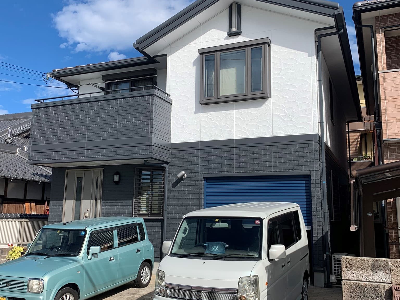 大阪府泉佐野市　外壁　施工後