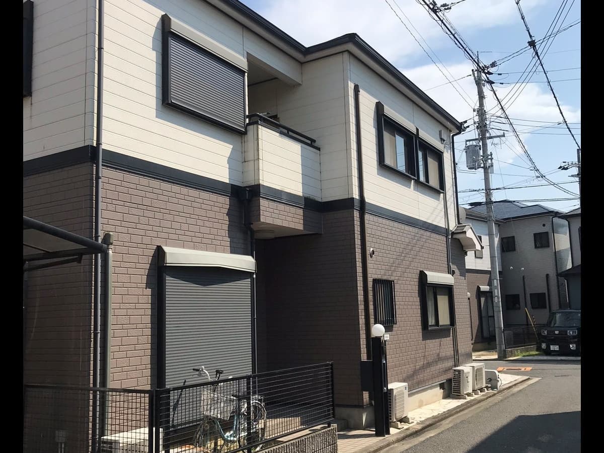大阪府岸和田市　外壁　施工前