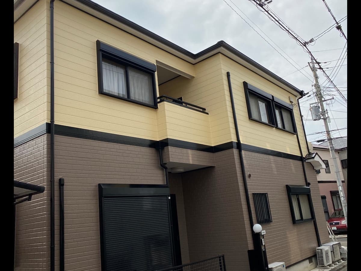 大阪府岸和田市　外壁　施工後