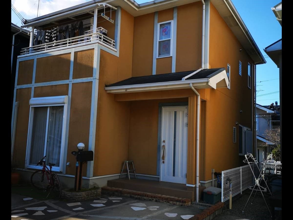 大阪府熊取町　外壁　施工前