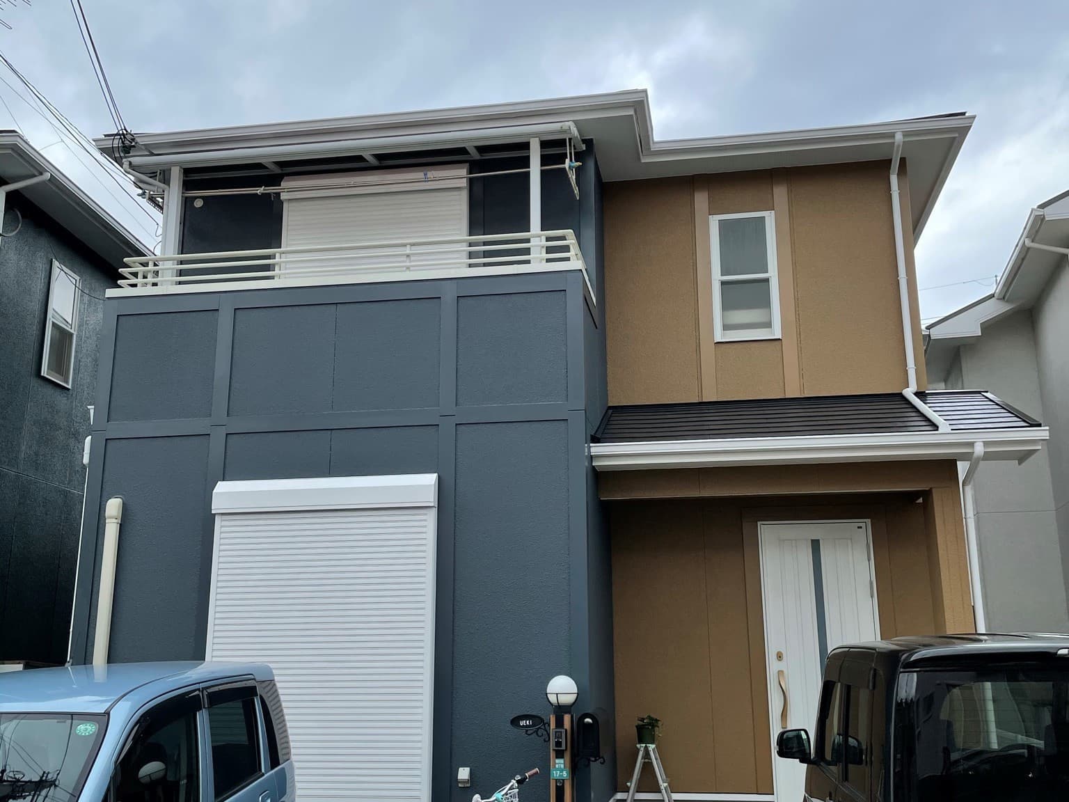 大阪府熊取町　外壁　施工後