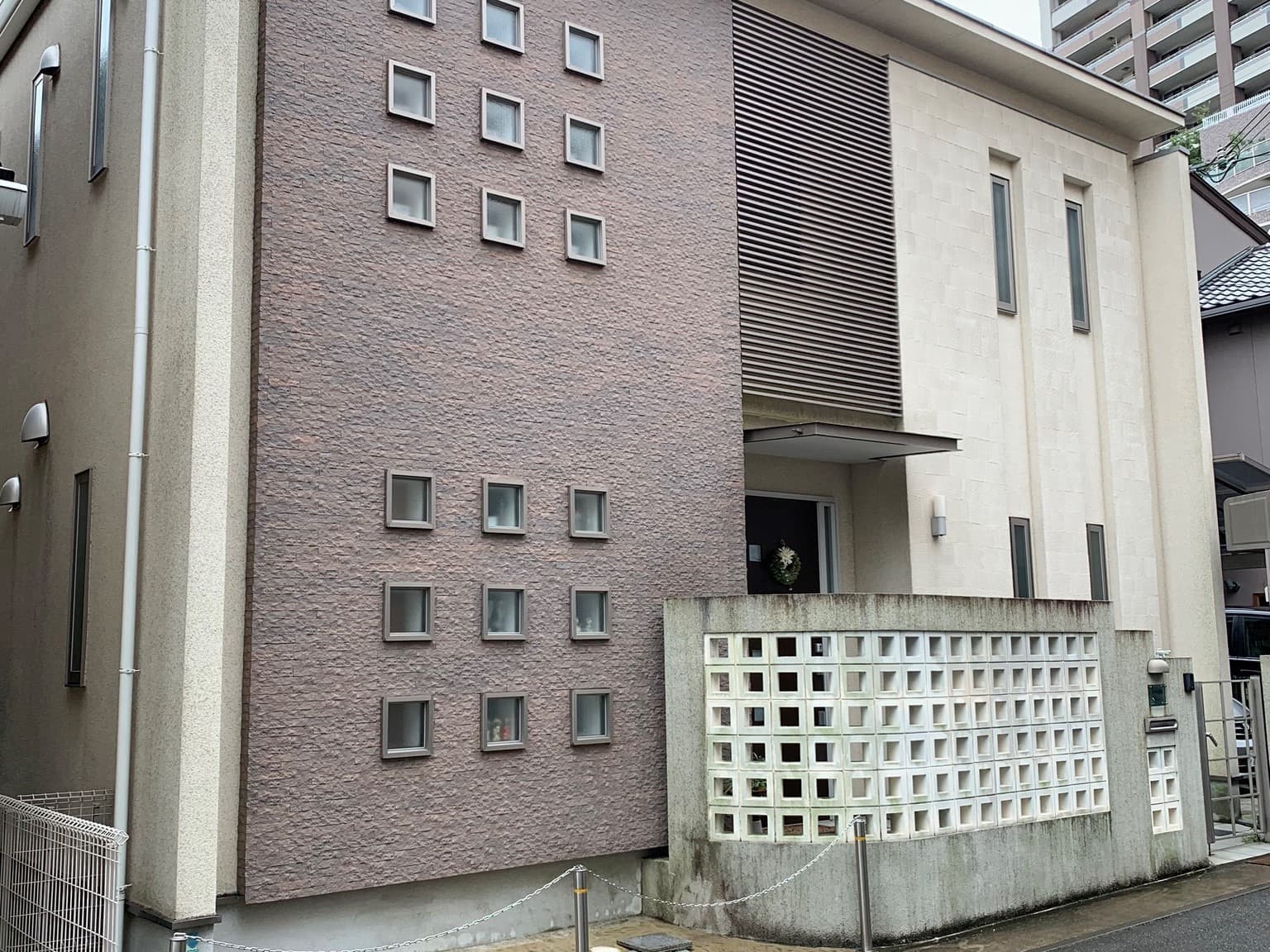 兵庫県神戸市　外壁　施工前