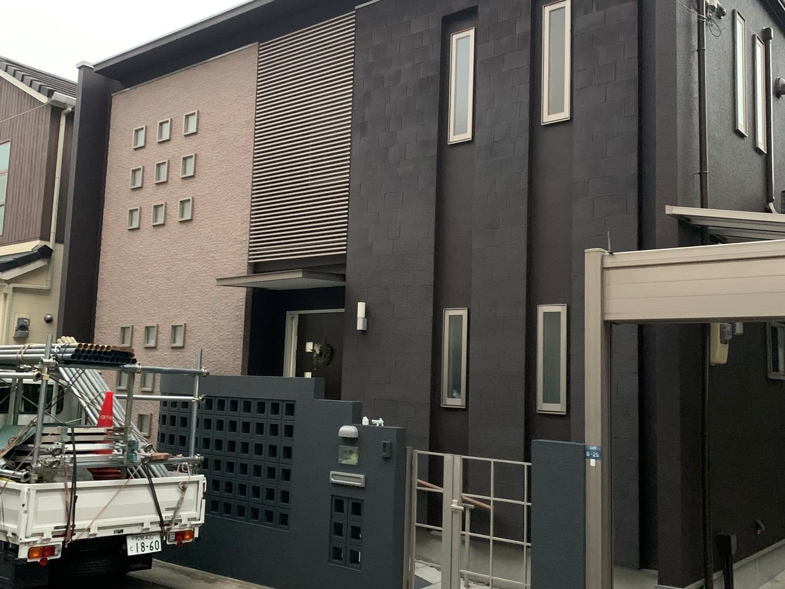 兵庫県神戸市　外壁　施工後