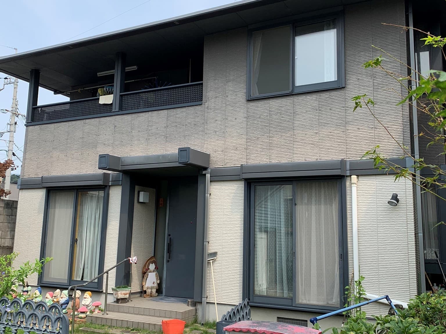 兵庫県宝塚市　外壁　施工前