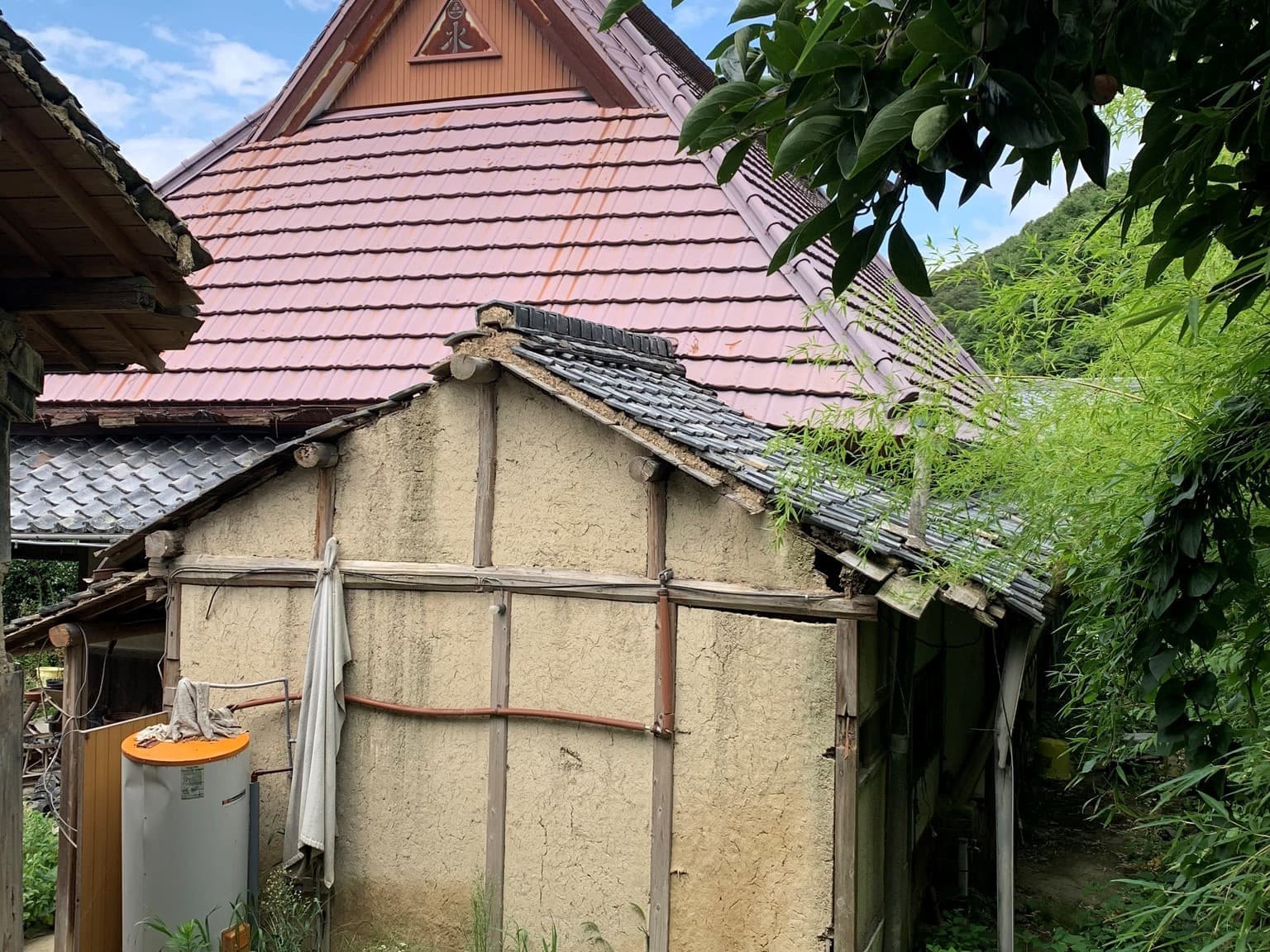 大阪府岸和田市　屋根　施工前